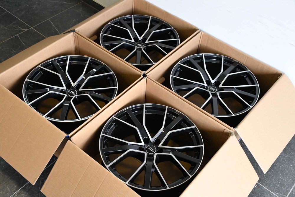 Felgi aluminiowe Oryginał Audi Q7 SQ7 Q8 SQ8 Nowe 10"x 22" 5x112 ET 26