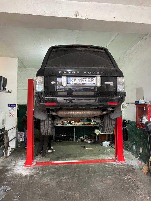 Двухстоечный подъемник  4т для СТО. Гарантия.