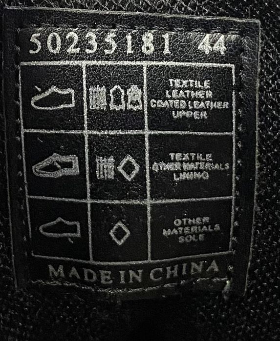 Hugo Boss Boss Orange męskie buty zamszowe rozmiar 44 oldmoney