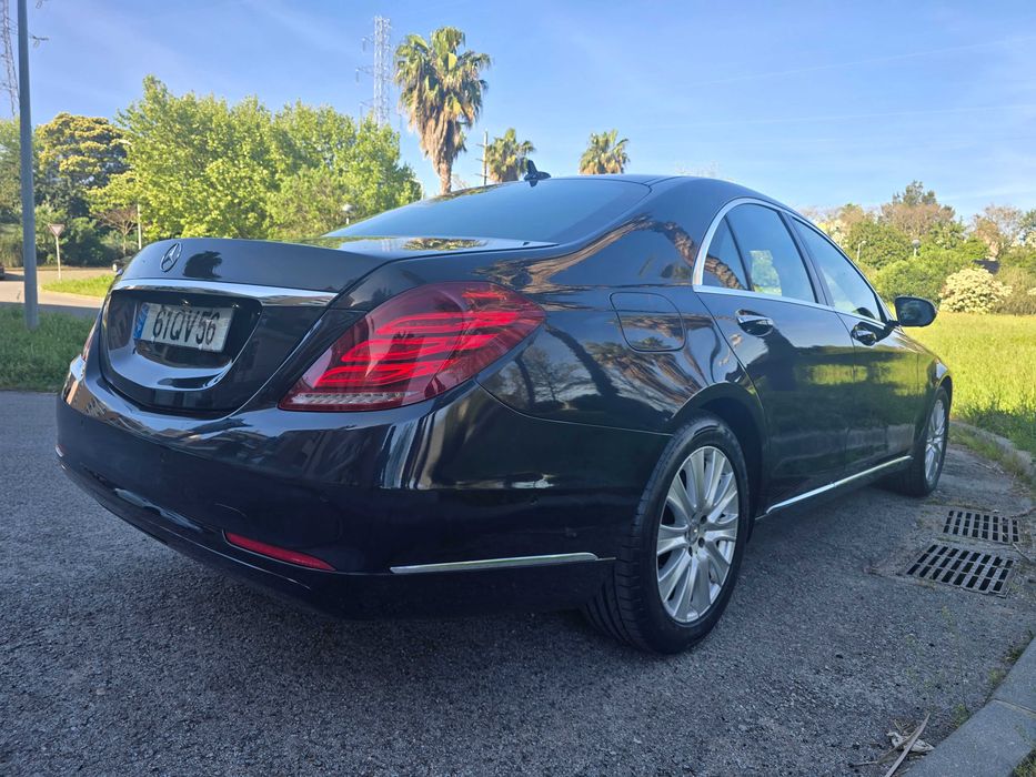 Mercedes-Benz CLASSE S AUTO (2.2 CDI Hybrid) - Nacional 4,4L/100km