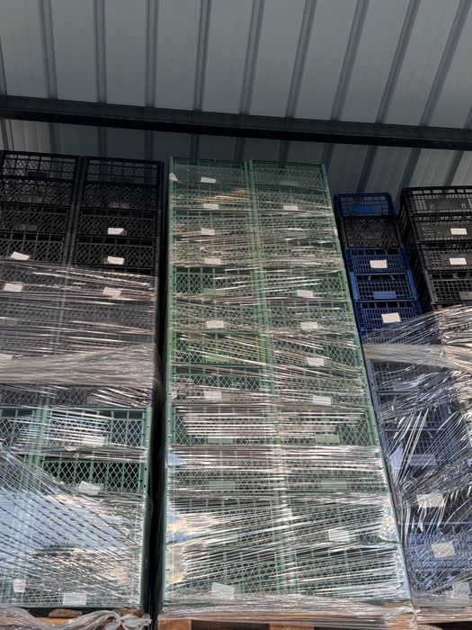 Ящики пластикові пластмасові для фруктів і овочів опт роздріб