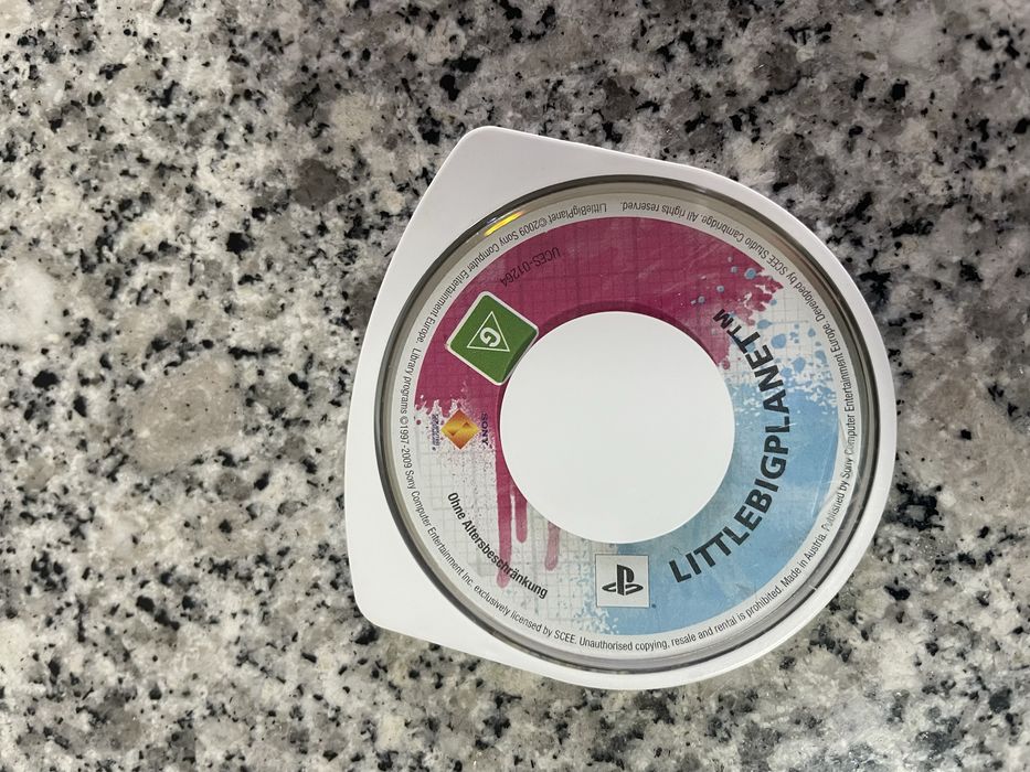 Jogo Psp Little Big Planet