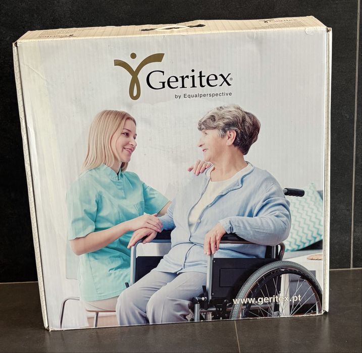 Almofada anti-escaras Geritex visco elástico quadrada