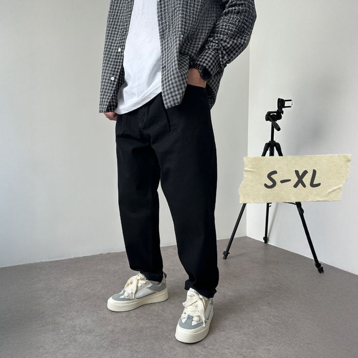 Джинси Balloon банани чоловічі, балони Джинсы мужские мом бананы L