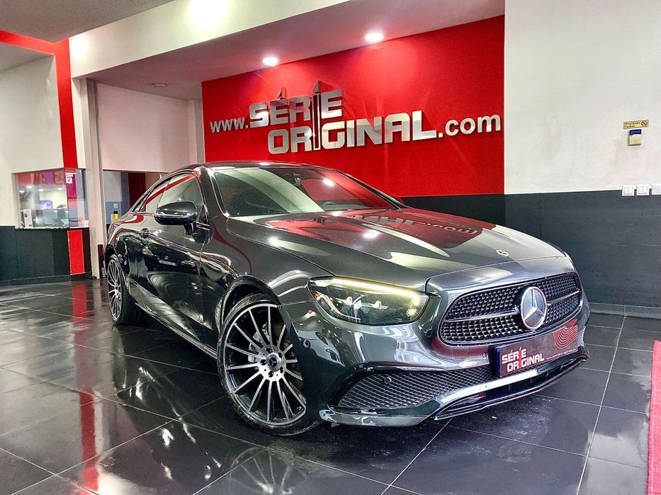 Mercedes-Benz E 220 d Aut.