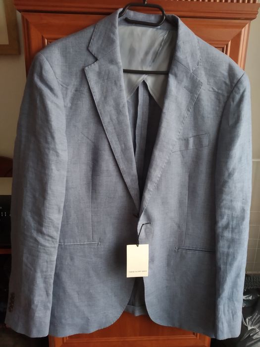 These Glory days jacket marynarka męska len slim fit