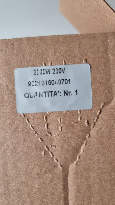 Resistência Maquina de secar roupa