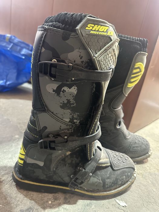 Botas de motocross