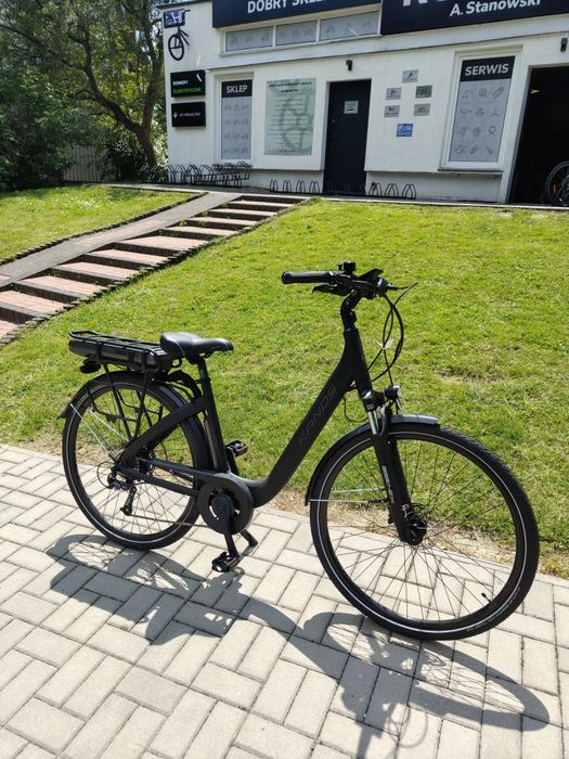 Rower elektryczny Kands Lariva Polski 28' zasięg 120 km