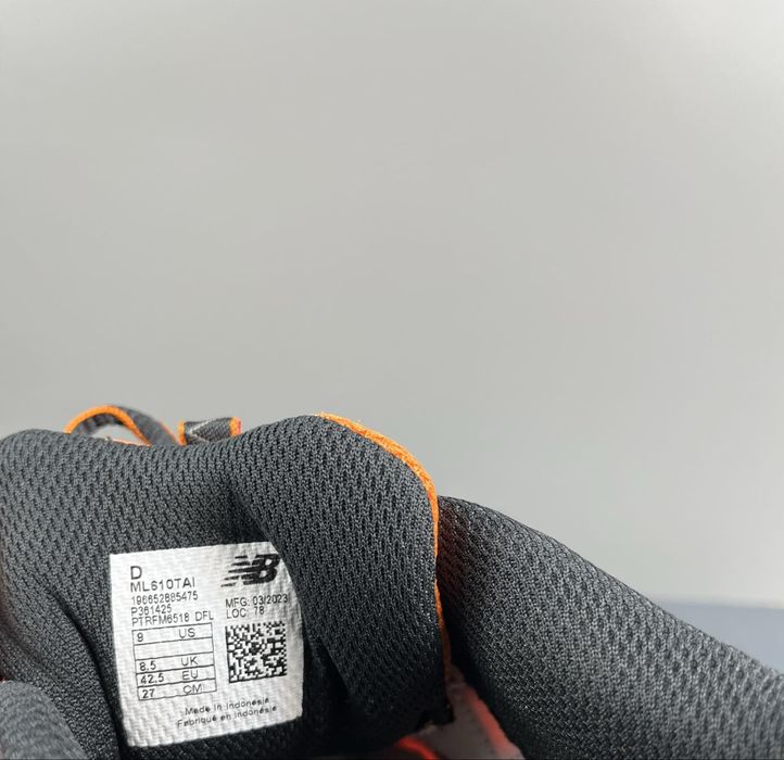 Кросівки New Balance 610 42.5 розмір (по стельке 27 см)