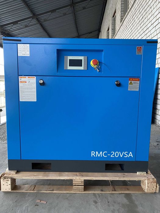 Гвинтовий компресор 15 кВт з частотним регулюванням RMC-20VSA