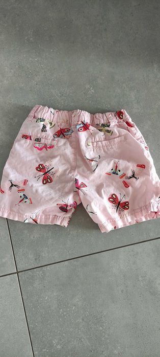 Krótkie spodenki 98 H&M