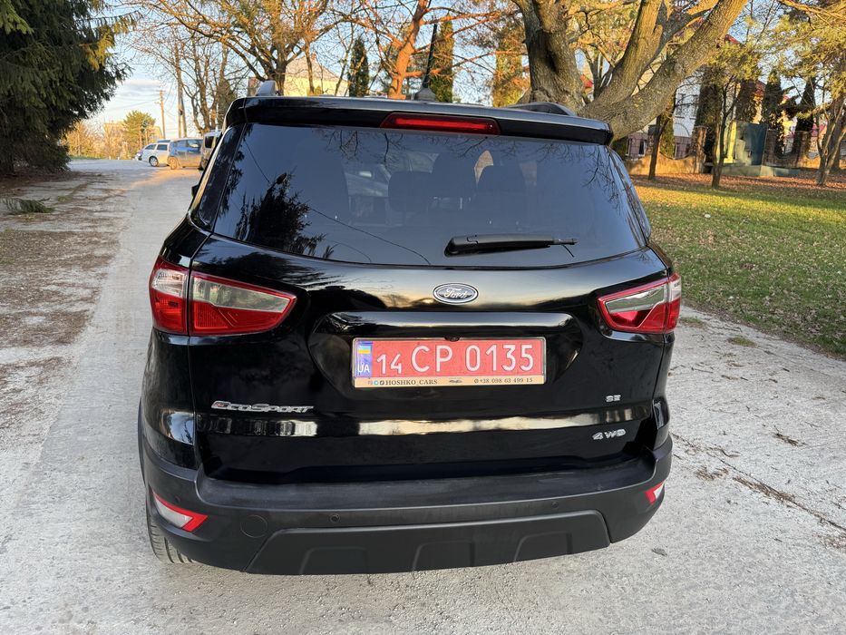 Ford Ecosport 2.0  2018 4x4