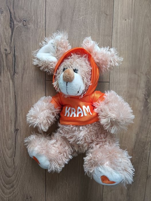 2 misie maskotki w różnych ubrankach miś maskotka pluszak