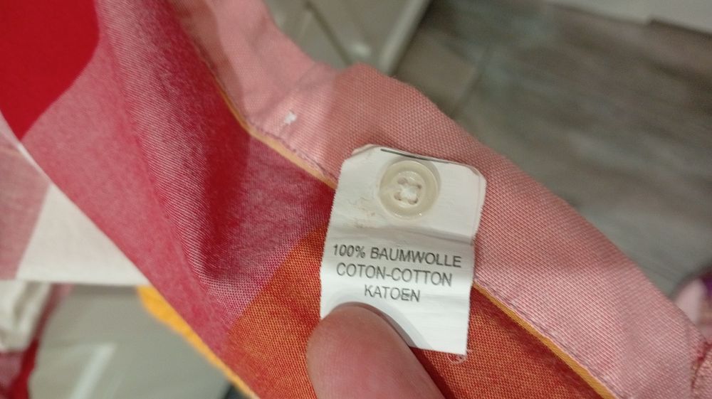 Bawełniana koszula Tommy Hilfiger rozm. S