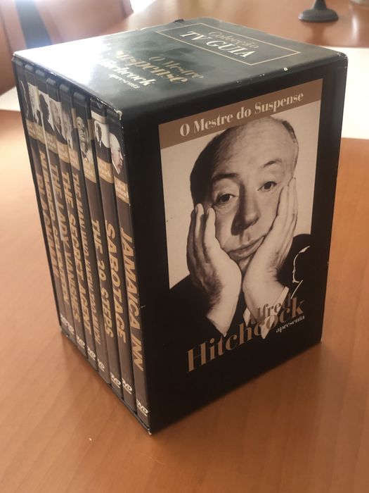 Pack DVD filmes Alfred Hitchcock