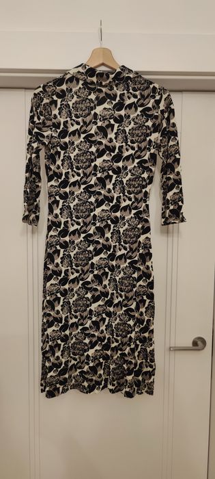 Sukienka kwiaty Banana republic S