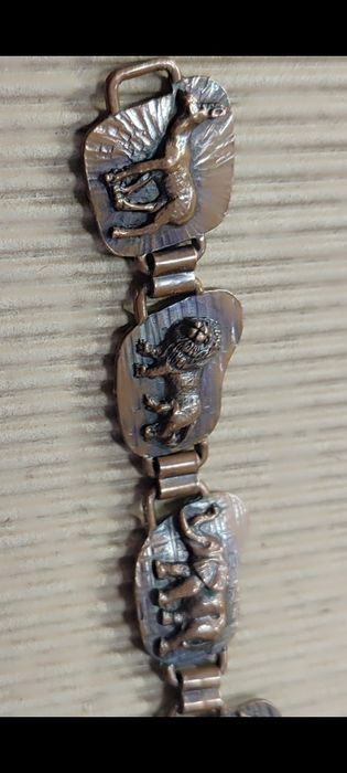 Браслет из меди Ковчег 18 см