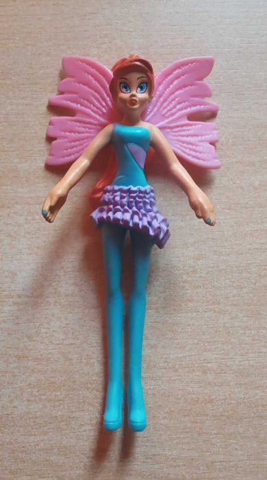 Figurka lalka Winx Bloom wys. 12,5cm