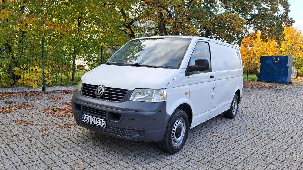 Vw transporter t5 1.9tdi mozliwa zamiana czytaj opis