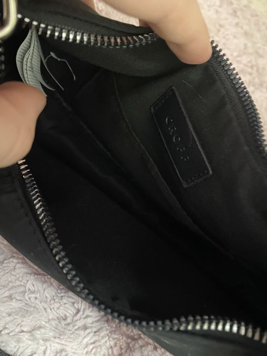 сумка чорна cropp