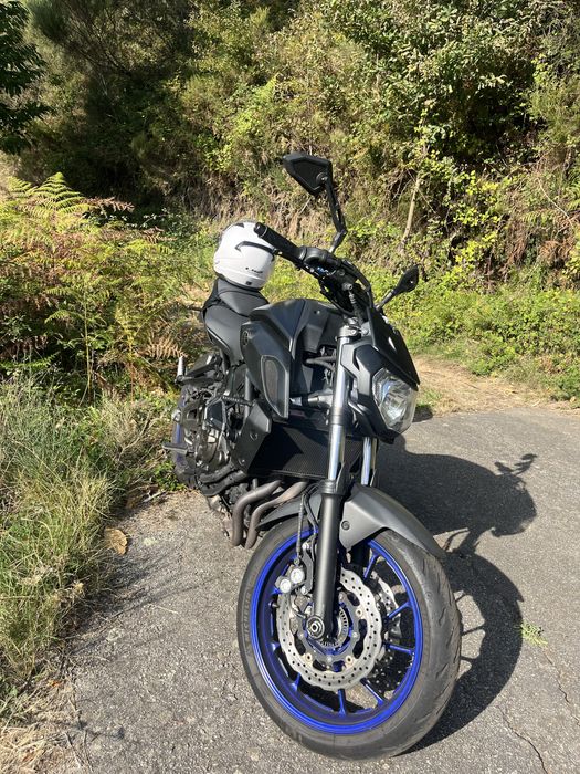 Yamaha MT 07 55kw AKRAPOVIČ