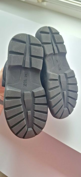 Чоботи zara  24 демісезонні