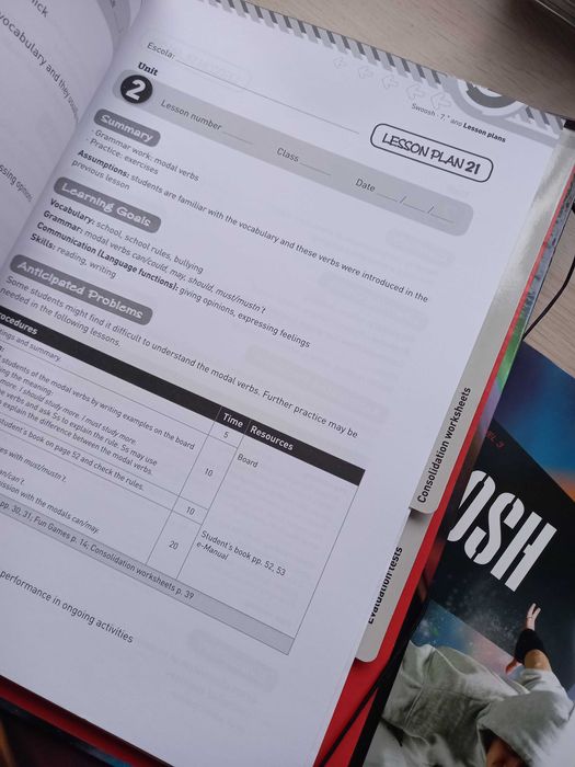 Conjunto didático Inglês 7° ano