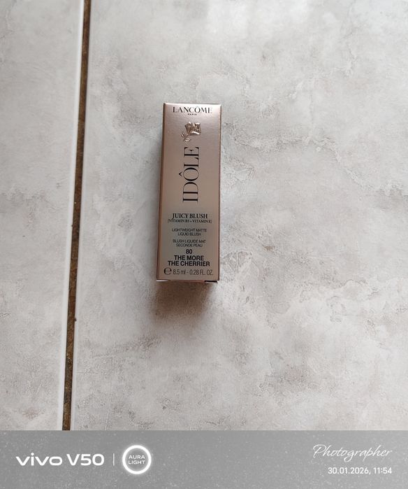 Róż Lancome 80 The More The Cherrier