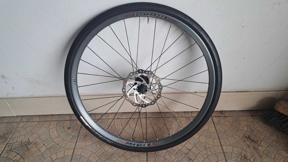 Rodas 26 BTT alumínio Bontrager