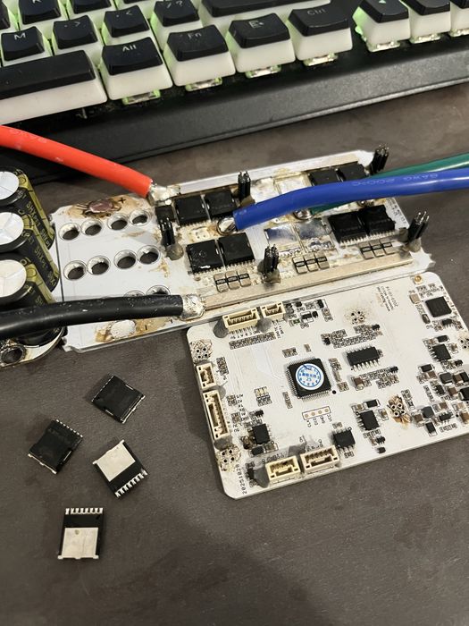 Naprawa hulagnóg elektrycznych i sterowników