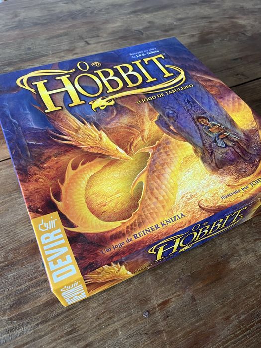 O Hobbit jogo de tabuleiro da DEVIR