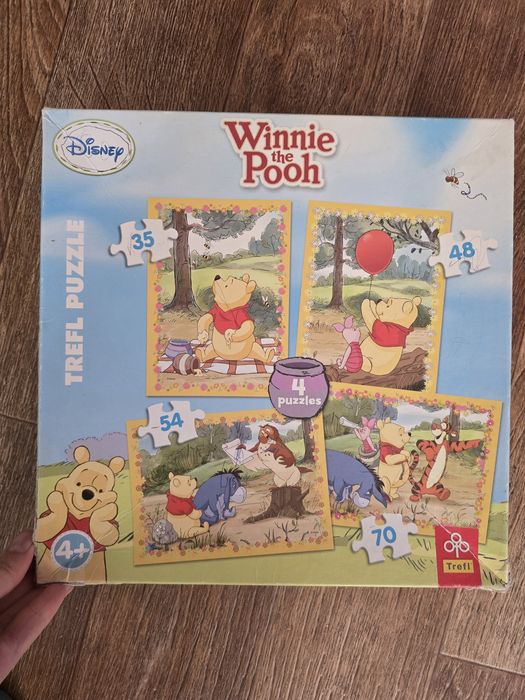 Дитячі пазли різні