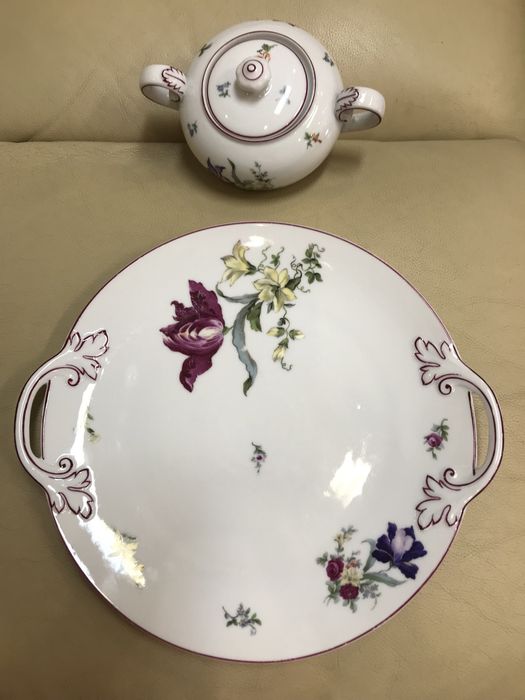 Rosenthal Elite cukiernica i patera.