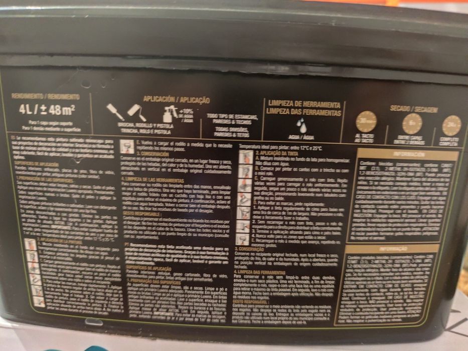 Tinta Luxens versão Premium rosa
