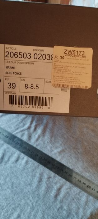 Напівчеревики жіночі