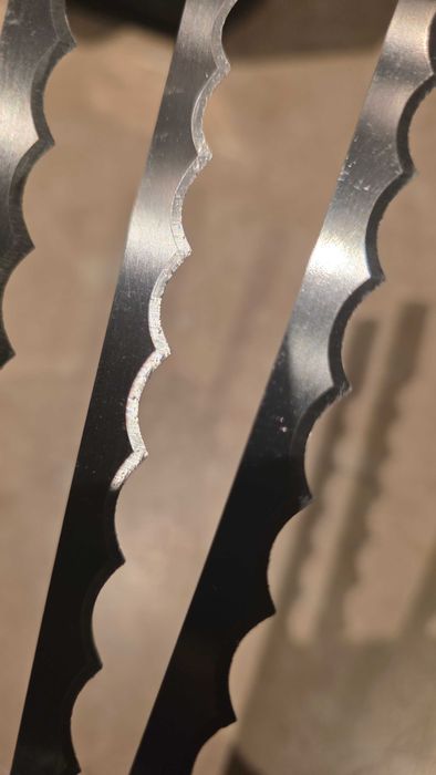 Noże do krajalnicy JAC, stalowe i teflonowe duże ilości