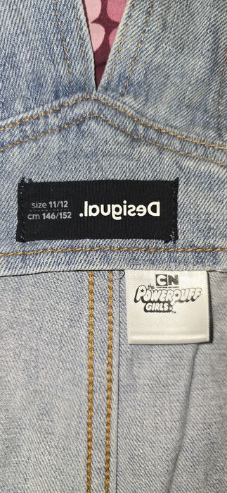 Jardineiras Desigual,novas, nunca usadas, 11-12 anos