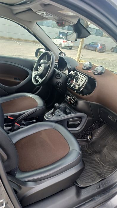 Smart forfour electrico