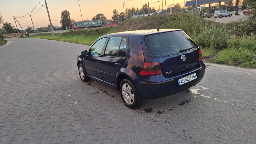 Vw golf 1.6 газ-бензин в хорошому стані