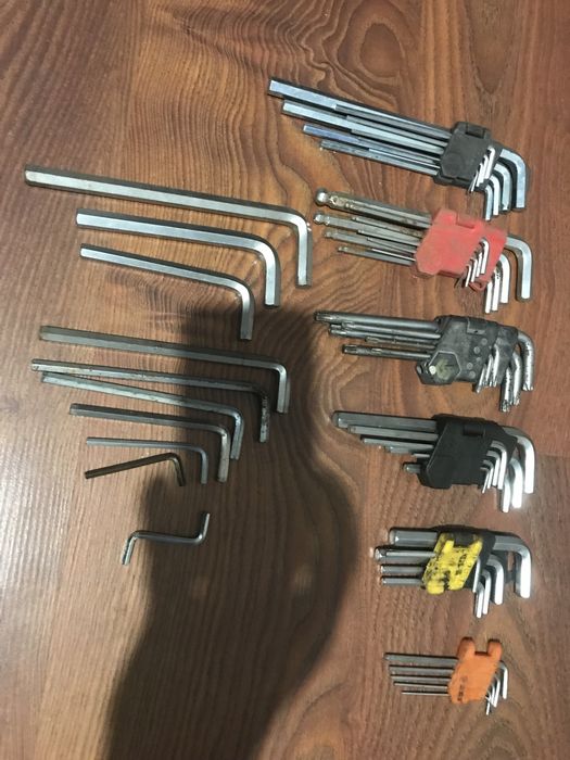 Шестигранники набор и поштучно