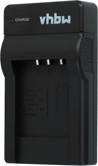 Carregador compatível com Nikon Coolpix (Artigo Novo)