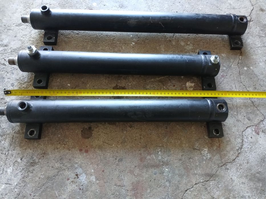 Pompa hydrauliczna,siłowniki, rozdzielacz