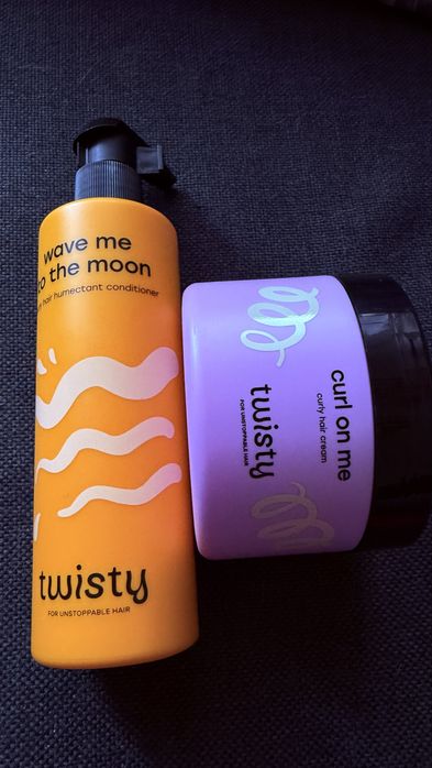 Twisty zestaw do włosów kręconych