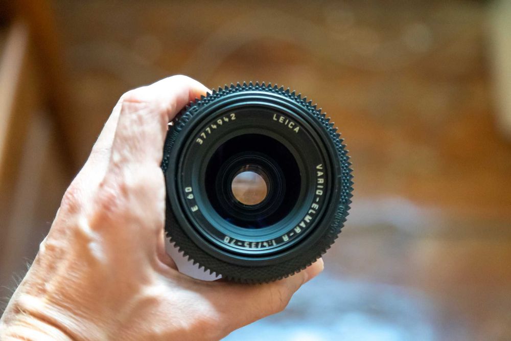 Leica R Vario-Elmar 35–70mm f/4 ASPH Macro – Como nova