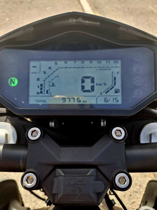 Keeway 125 de 2023