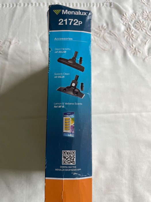 Sacos aspirador Moulinex Fidelio A.DS 1, 2, 3, 4, 5 Menalux 2172p