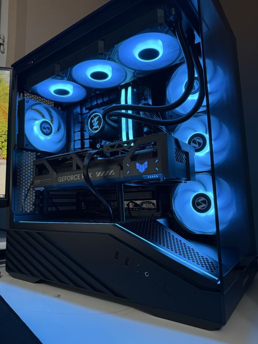 Komputer PC Gamingowy AMD Ryzen 7 9800X3D RTX 5080 32GB DDR5 1TB M.2 Gwarancja Faktura VAT 23%