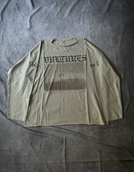 лонгслів yzy Kanye West × Los Angeles Apparel x Gosha Rubchinskiy