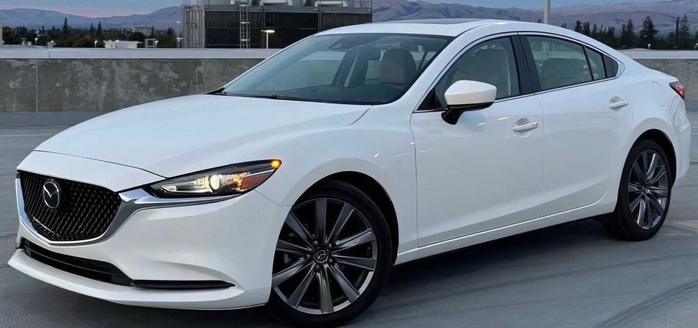 Mazda 6 Grand Touring      2018